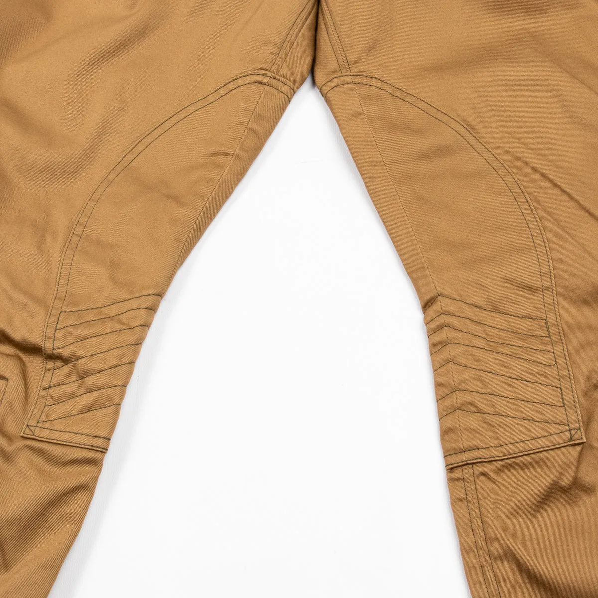 Khaki Chino Sheriff Breeches - Field Beige