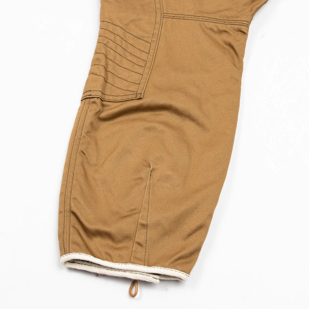 Khaki Chino Sheriff Breeches - Field Beige