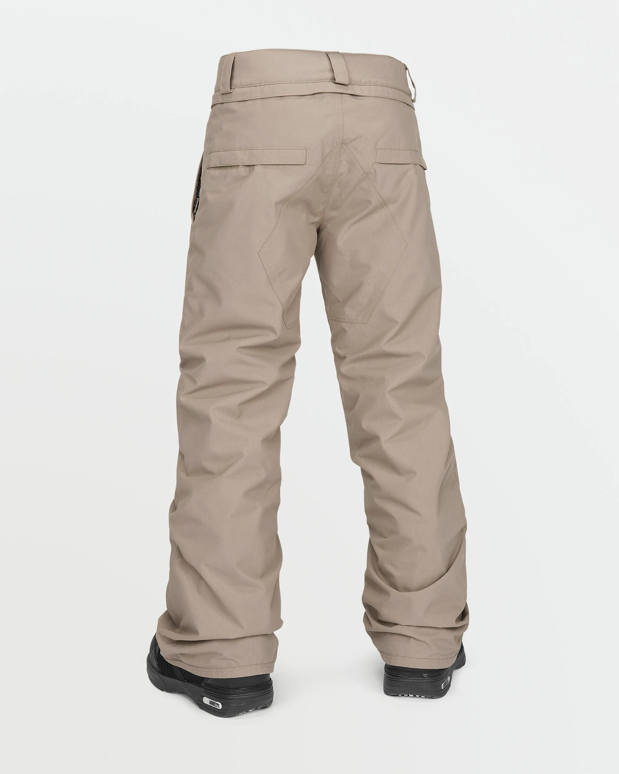 Kids Freakin Chino Youth Insulated Pants - Chestnut Brown