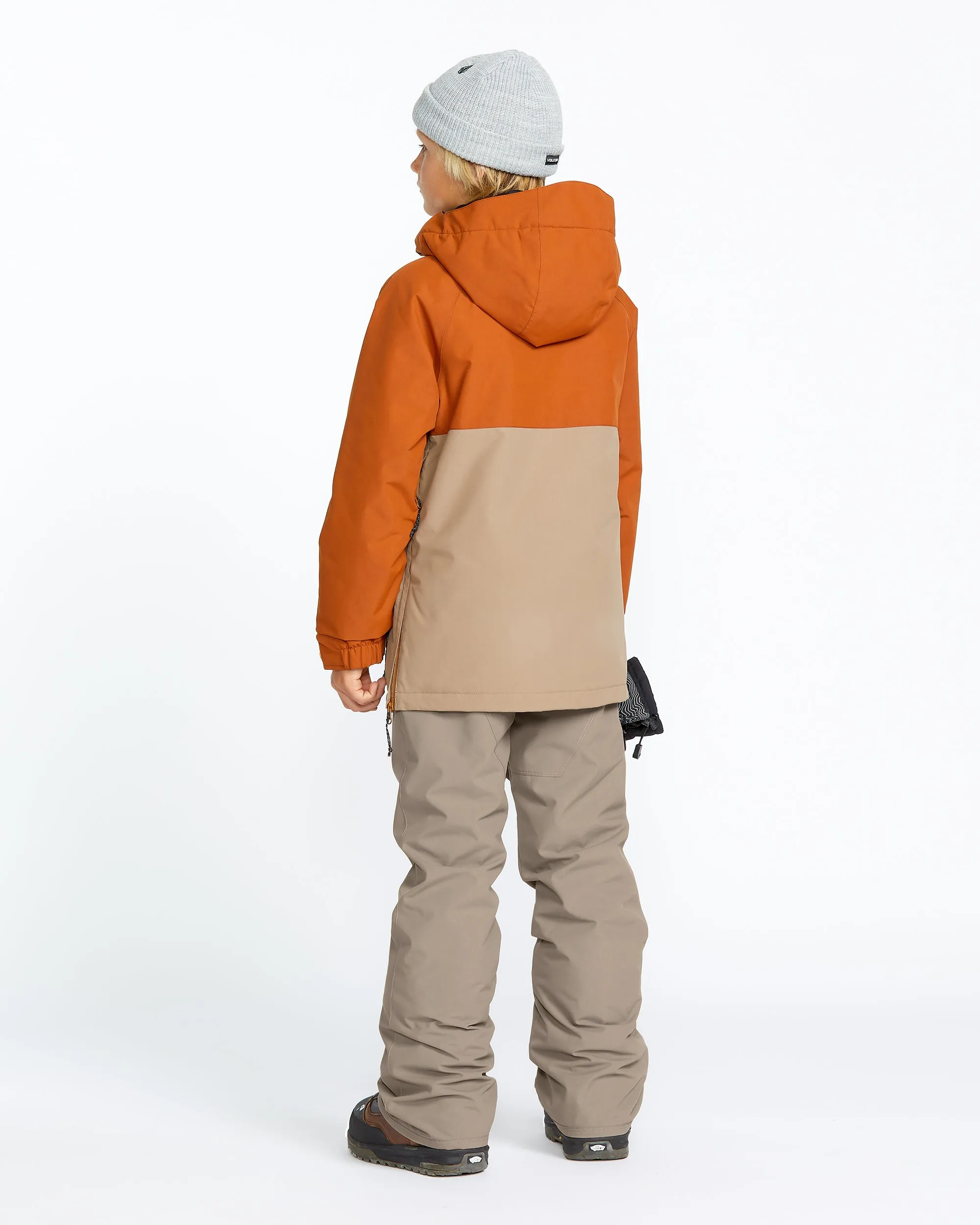 Kids Freakin Chino Youth Insulated Pants - Chestnut Brown