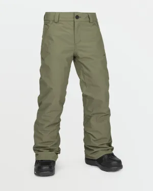 Kids Freakin Chino Youth Insulated Pants - Ivy