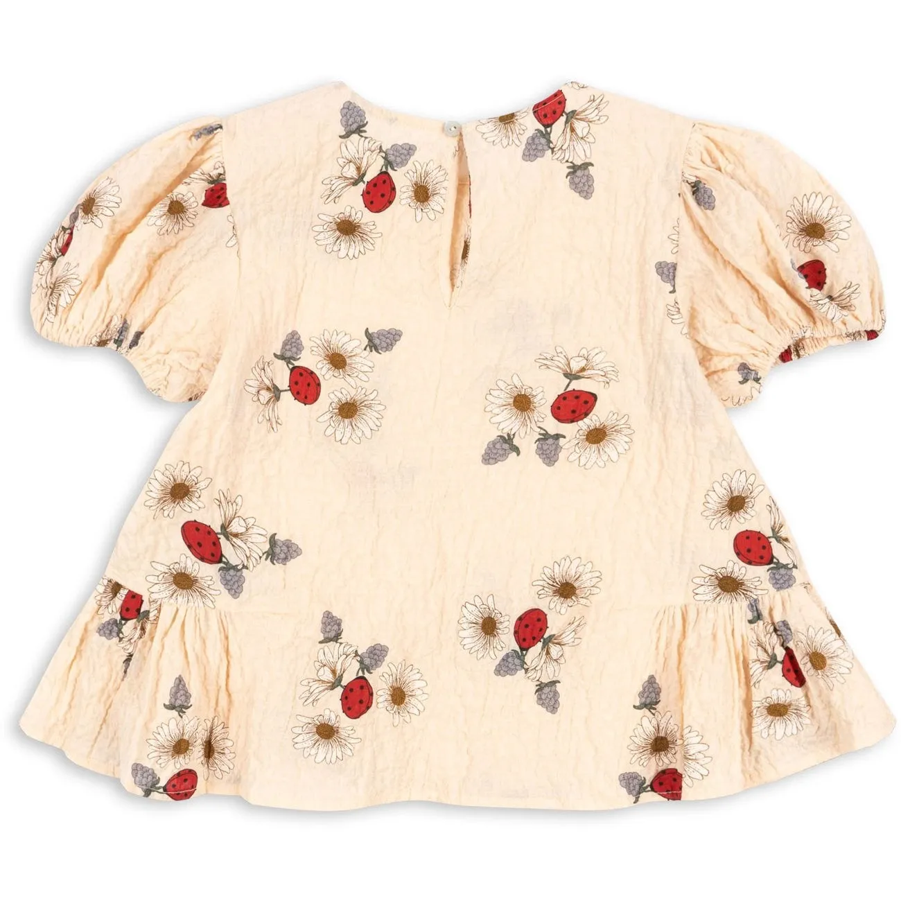 Konges Sløjd Ladybug Vida Puff-sleeves Top