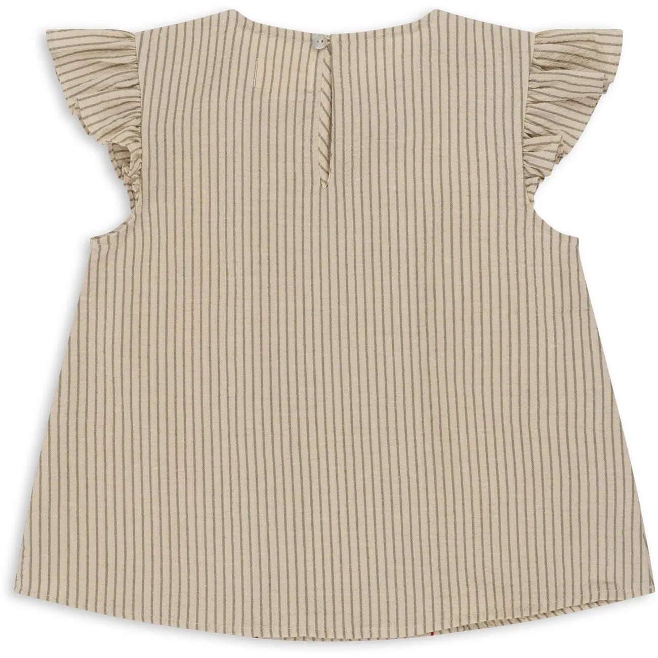 Konges Sløjd Tea Stripe Ellie Frill Top