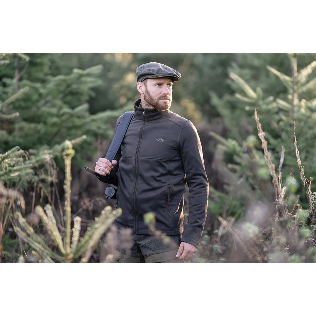 Kylar Fleece Jacket - Dark Brown by Blaser