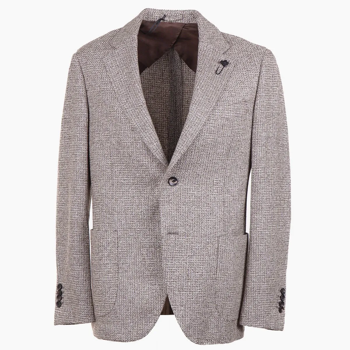 Lardini Soft-Constructed Sport Coat