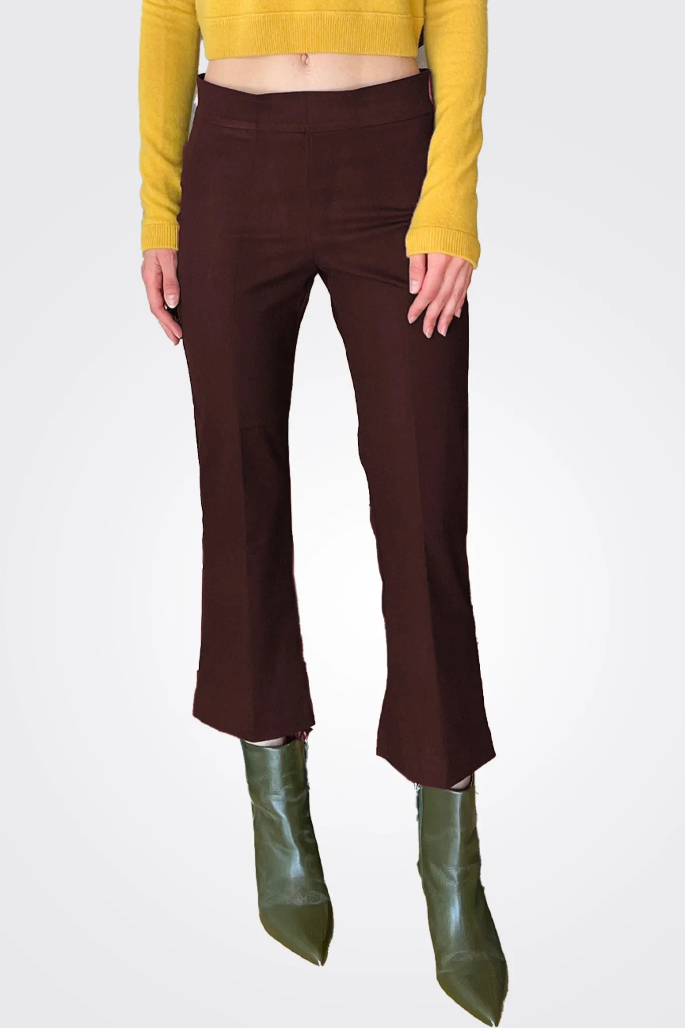 Leo Signature Pant - Wine