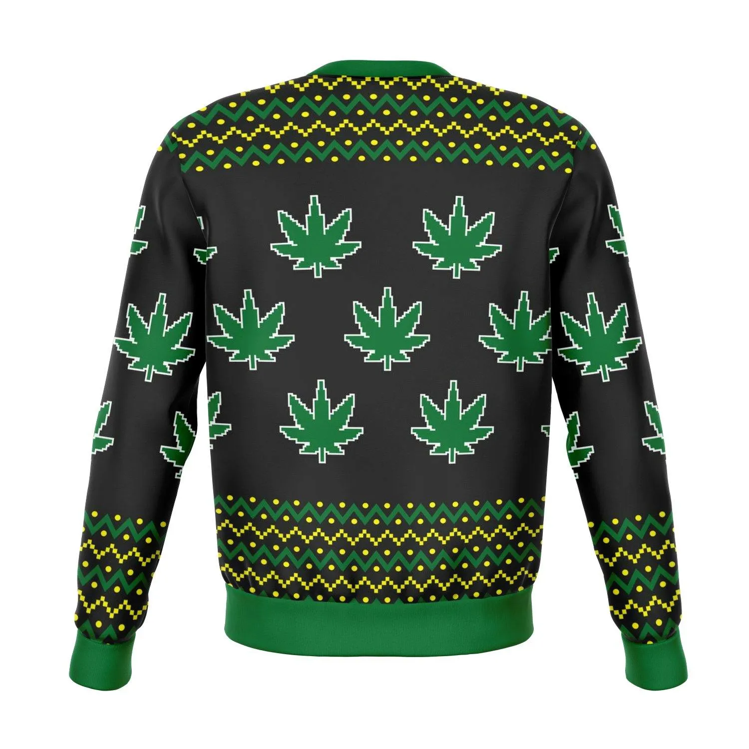 Let's Get Lit Funny Ugly Christmas Sweater