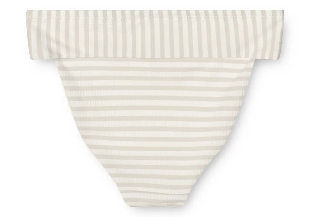 Liewood Lucette Seersucker Bikini | Stripes Crisp White /Sandy