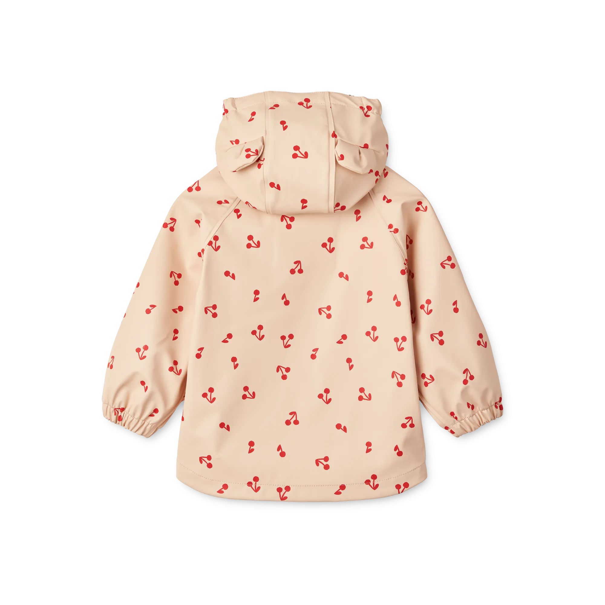 Liewood Melodi Rain Jacket - Cherries / Apple blossom