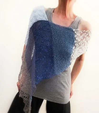 Lofty poncho, 40% off