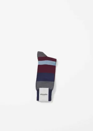 London Stripe Sock