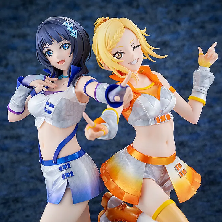 Love Live! Nijigasaki High School Idol Club Karin Asaka & Ai Miyashita SUPER NOVA ver. 1/7 Scale Figure