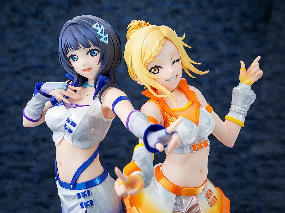 Love Live! Nijigasaki High School Idol Club Karin Asaka & Ai Miyashita SUPER NOVA ver. 1/7 Scale Figure