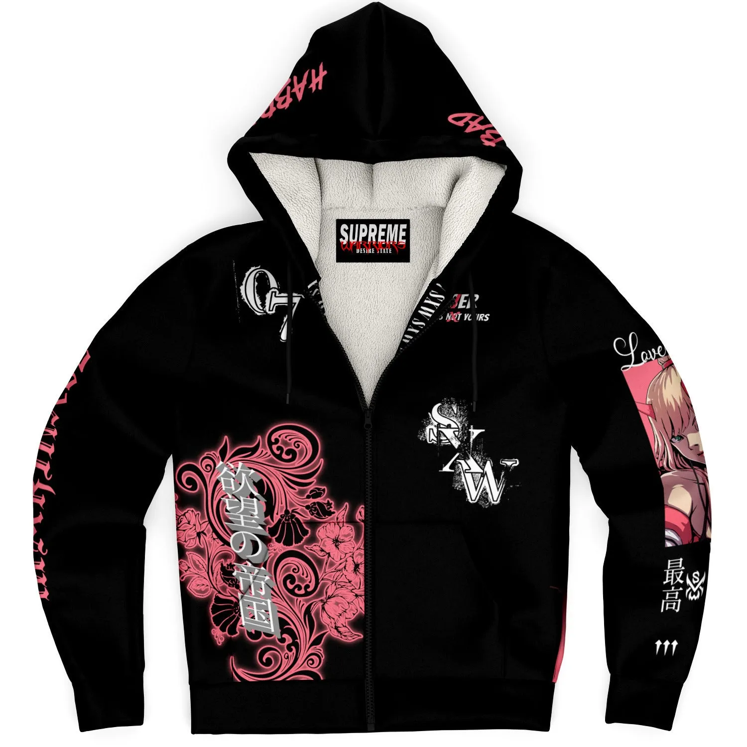 Lover Jacket Hoodie