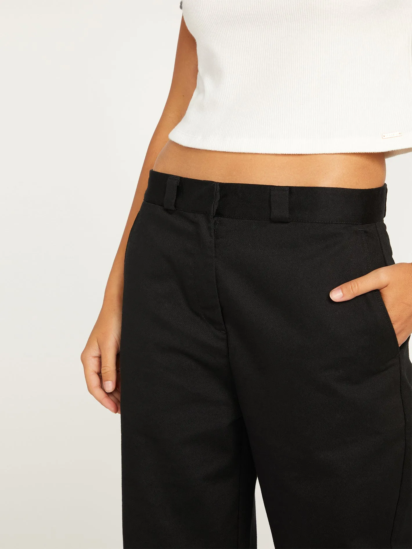 Lowstone Pants - Black