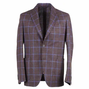 Luigi Borrelli Wool Silk and Linen Sport Coat