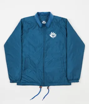 Magenta Nylon Windbreaker Jacket - Royal