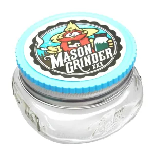 Mason Grinder Jar Top Herb Grinder