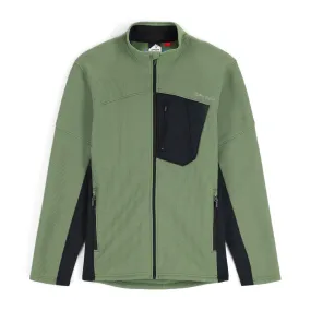 Mens Bandit Hybrid Full Zip - Pine