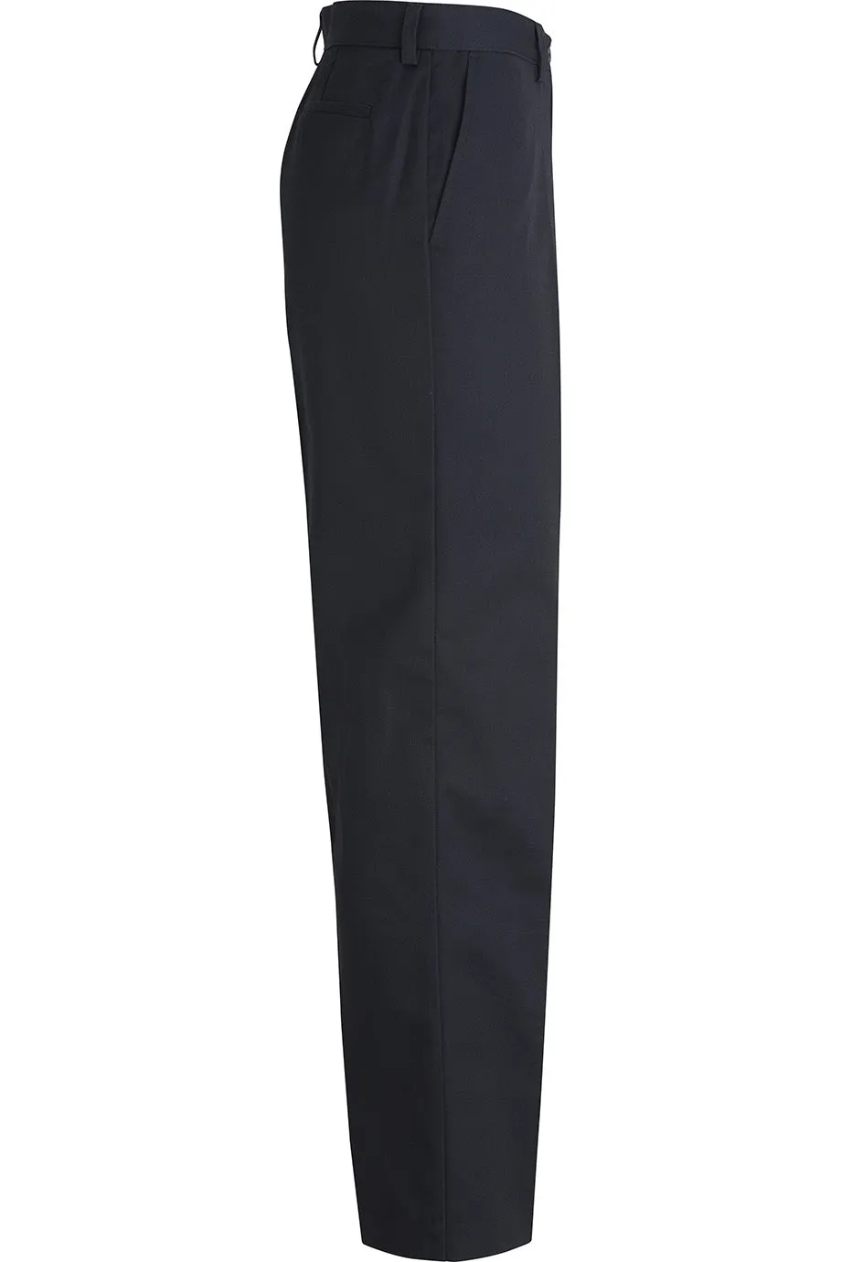 Men's Navy Utility Flat Front Chino Pant