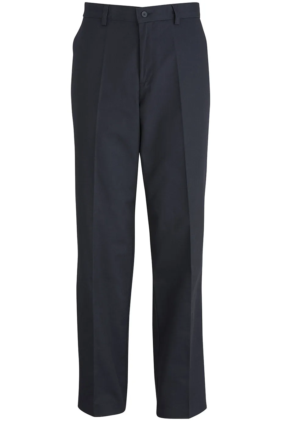 Men's Navy Utility Flat Front Chino Pant