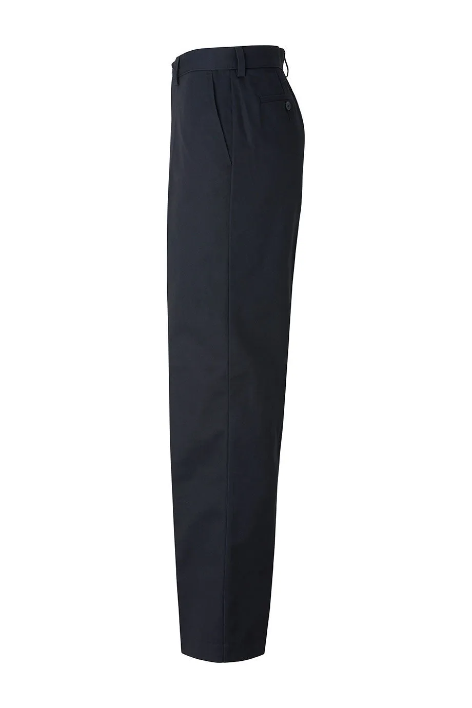 Men's Navy Utility Flat Front Chino Pant