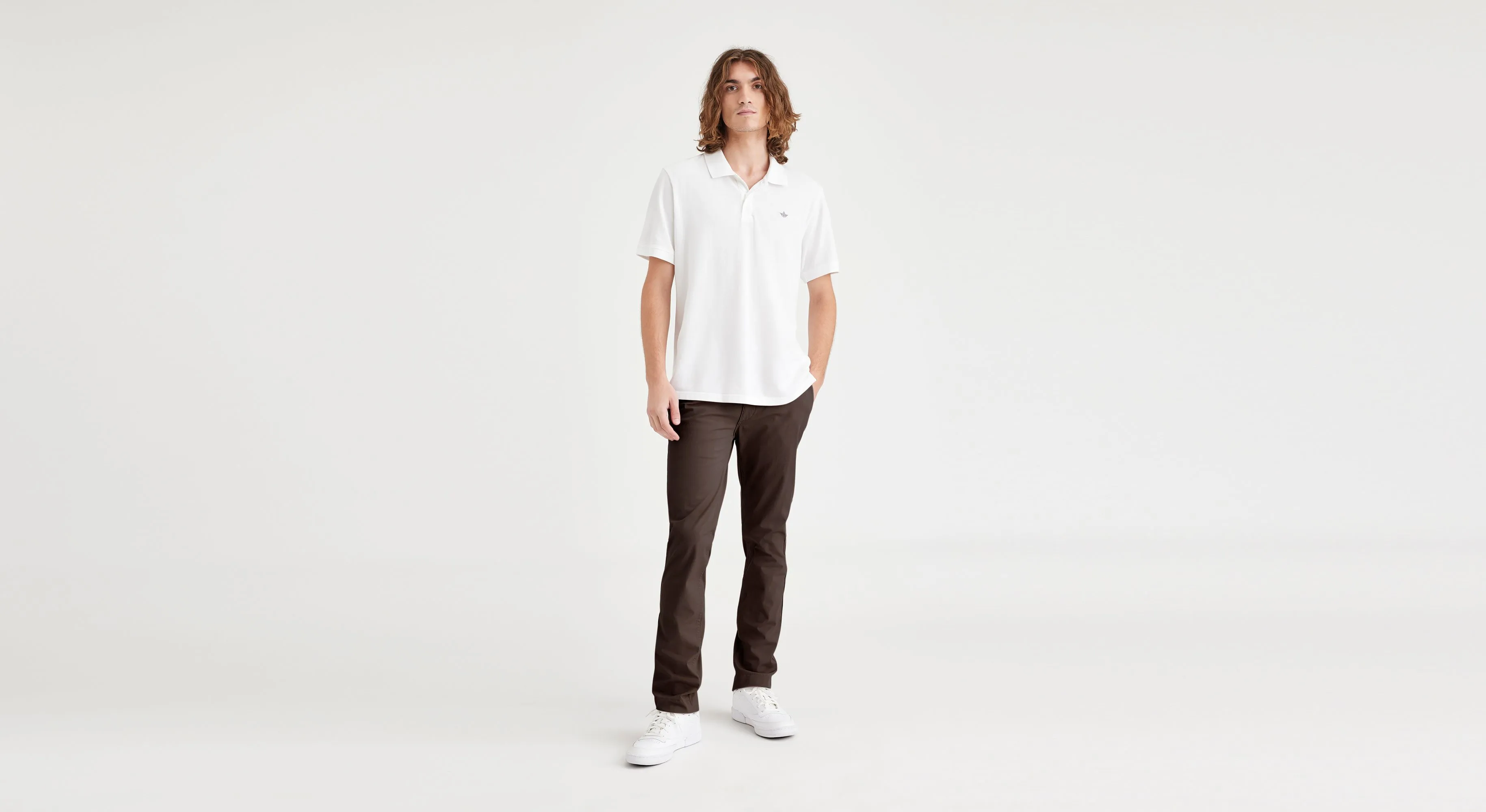 Men's Skinny Fit Smart 360 Flex California Chino Pants