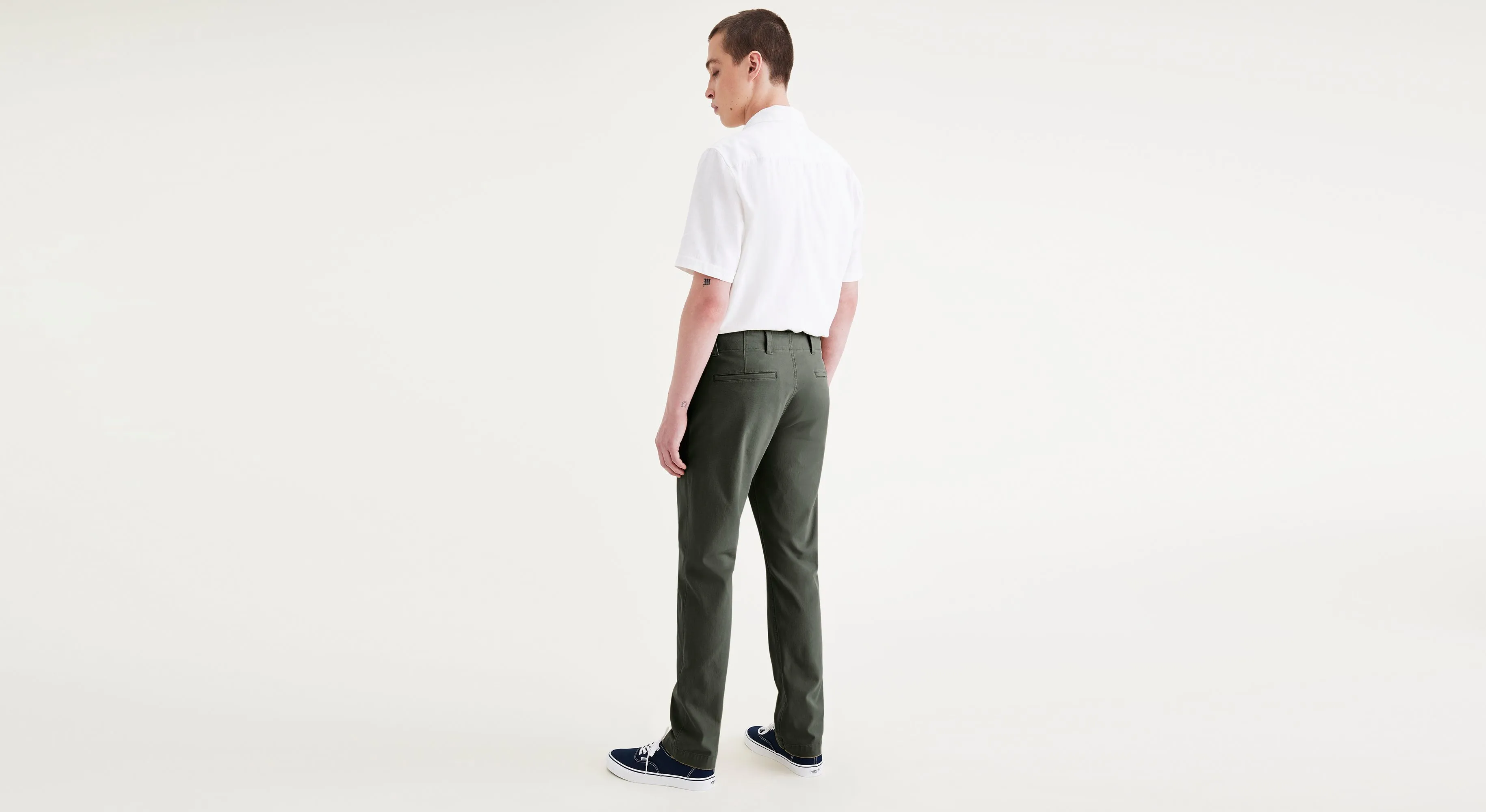 Men's Slim Fit Smart 360 Flex California Chino Pants