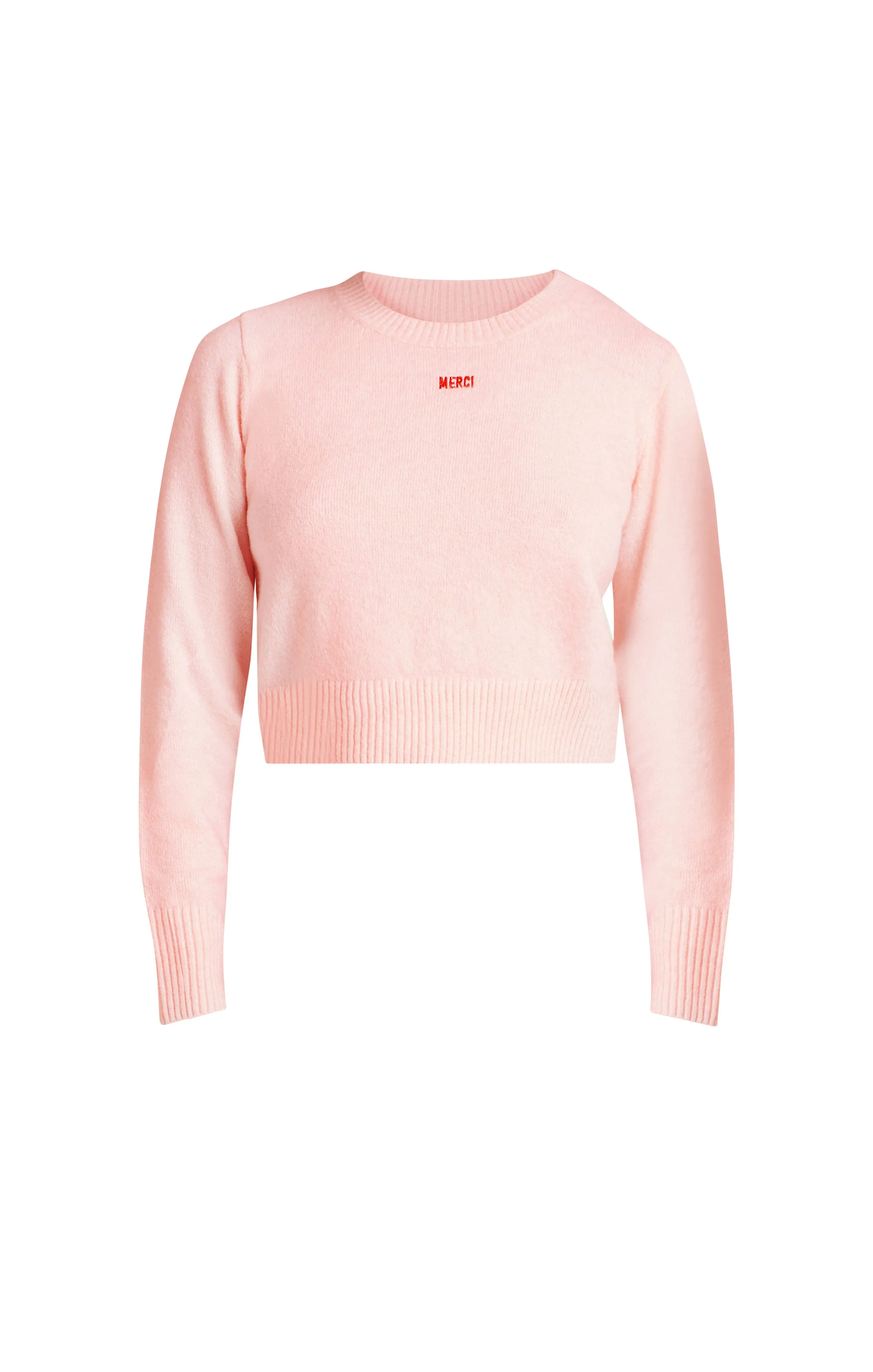 Merci Cropped Pullover