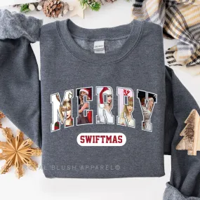 Merry Swiftmas Sweatshirt