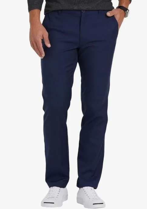 Mizzen   Main Baron Atheletic Tapered Navy