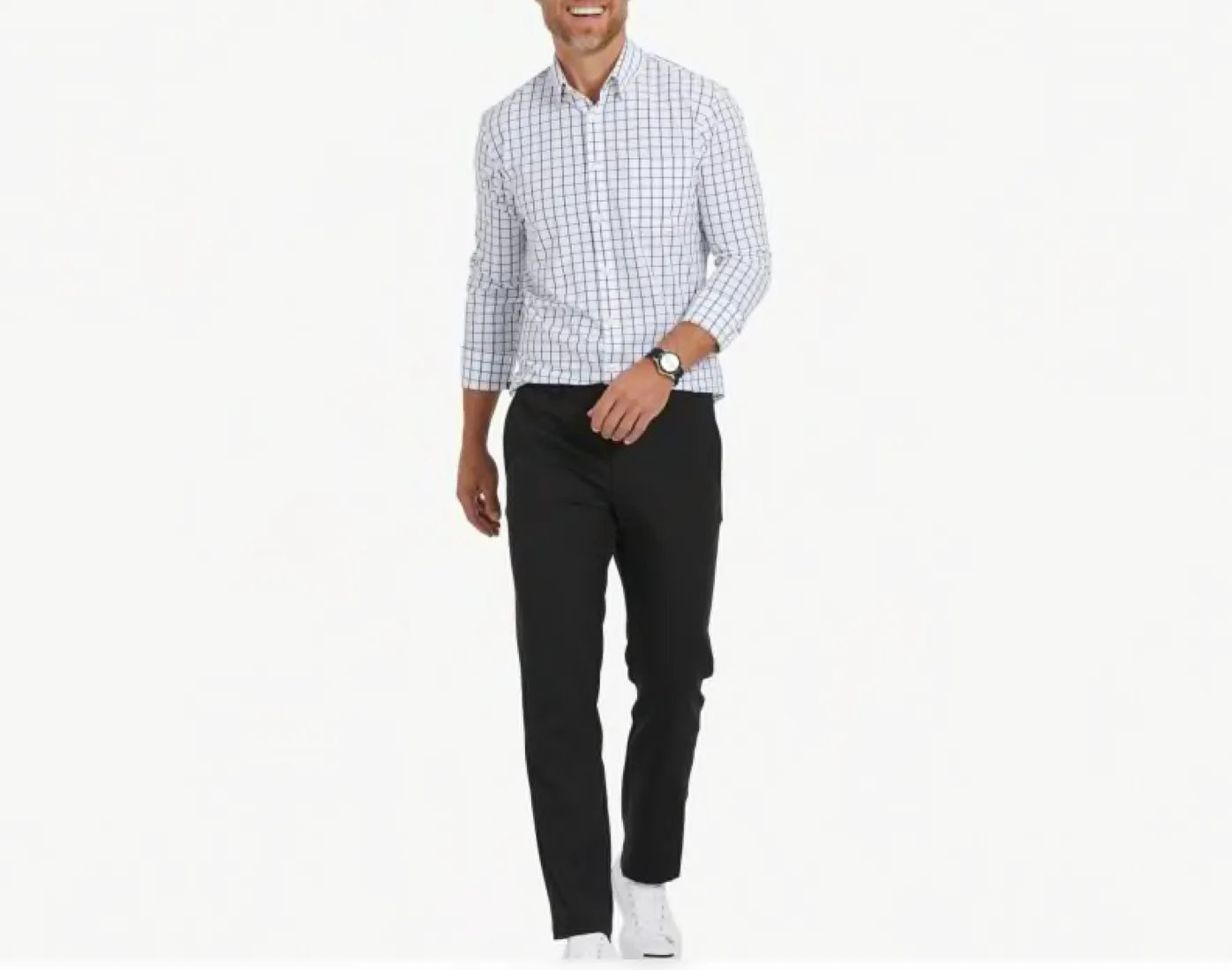 Mizzen   Main Baron Chino Black