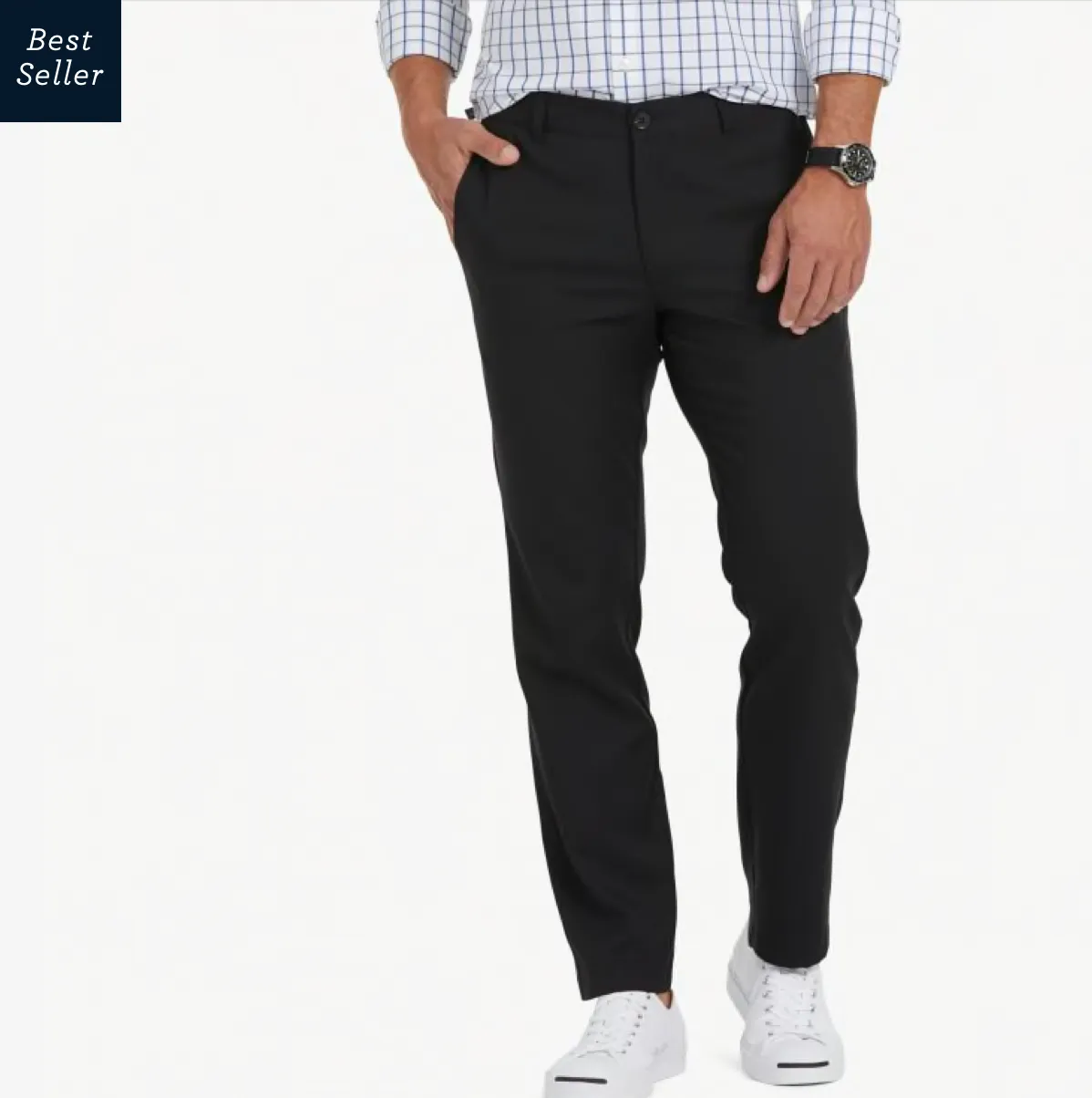 Mizzen   Main Baron Chino Black