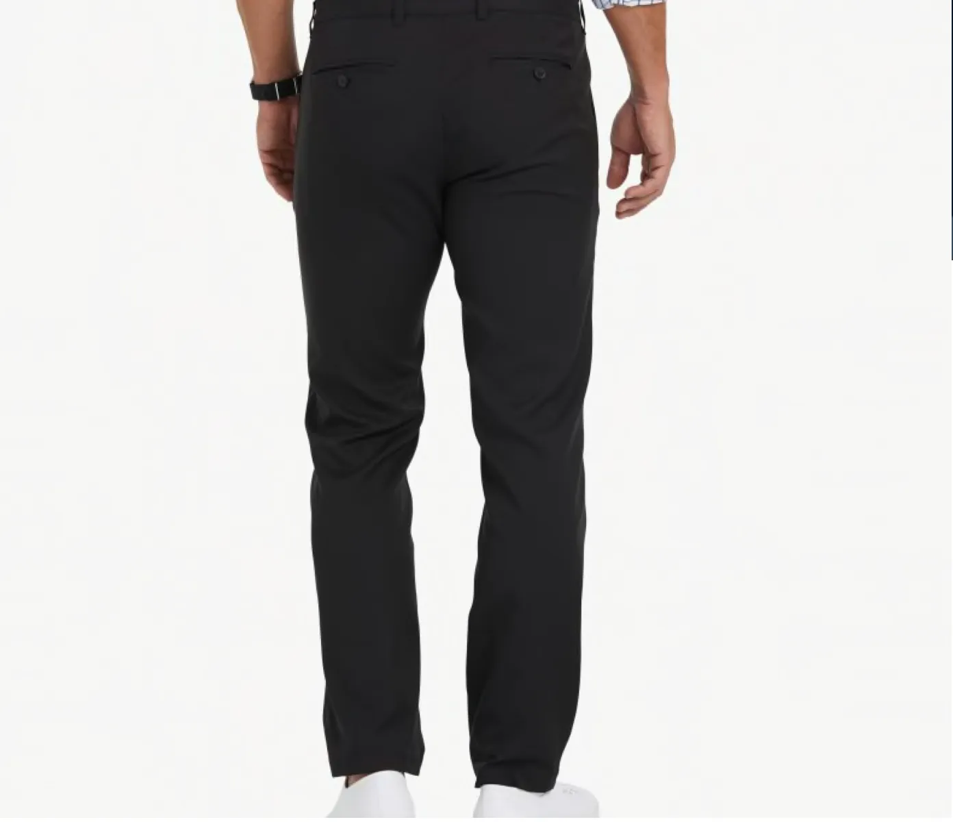 Mizzen   Main Baron Chino Black