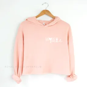 Mom Fuel Independent Crop Hoodie