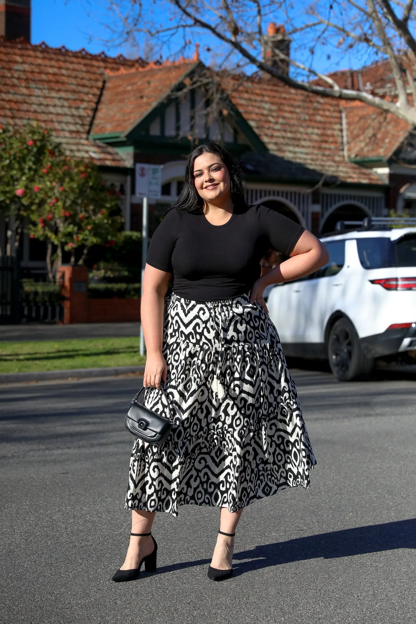 Monica Skirt - Black