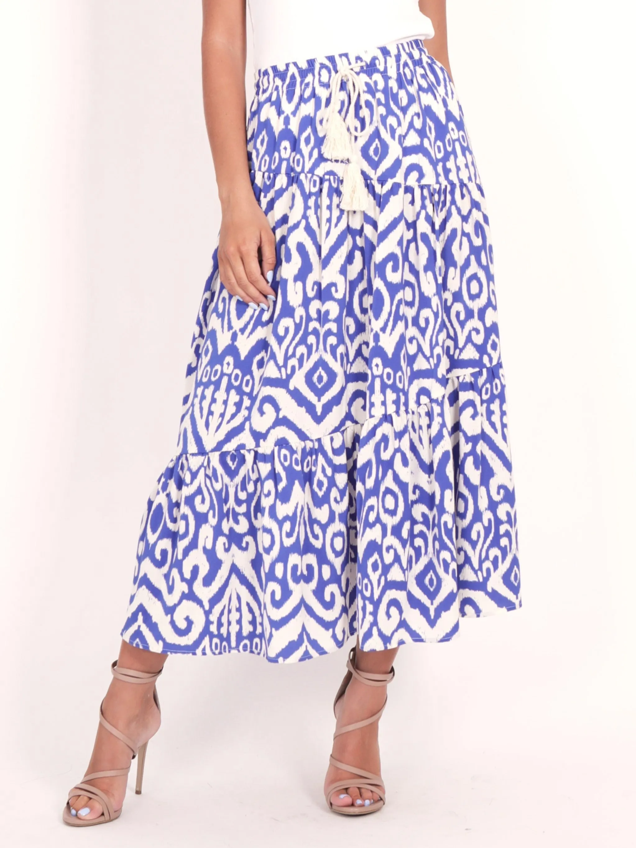 Monica Skirt - Blue