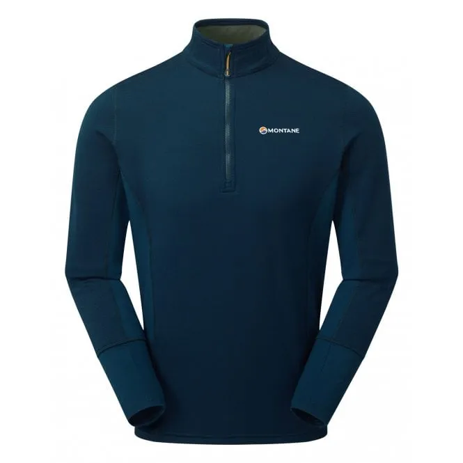 Montane Unisex Iridium Hybrid Pull-On Fleece Jacket