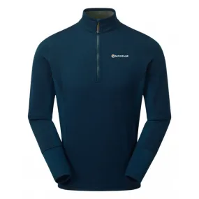 Montane Unisex Iridium Hybrid Pull-On Fleece Jacket