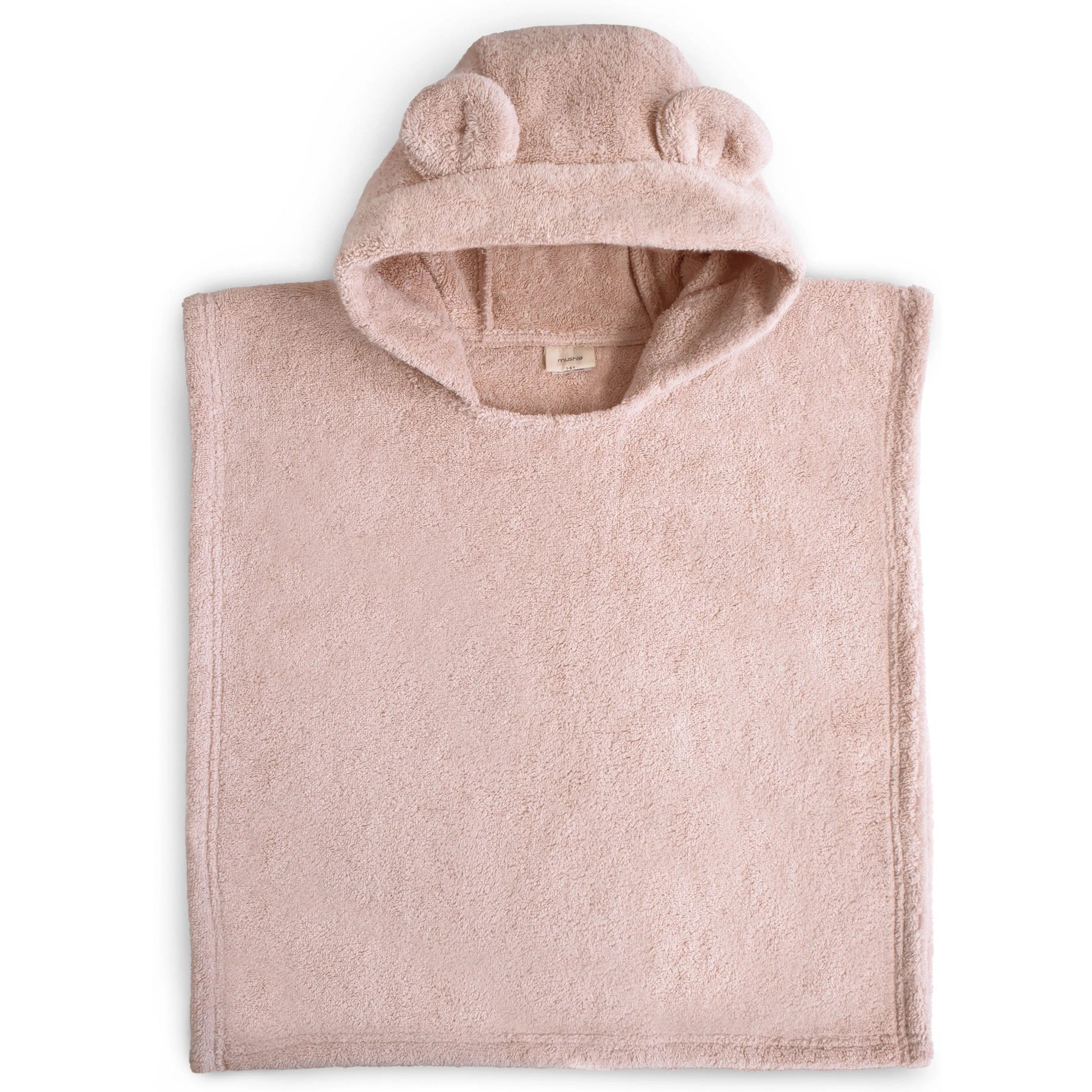 Mushie Bear Poncho Towel