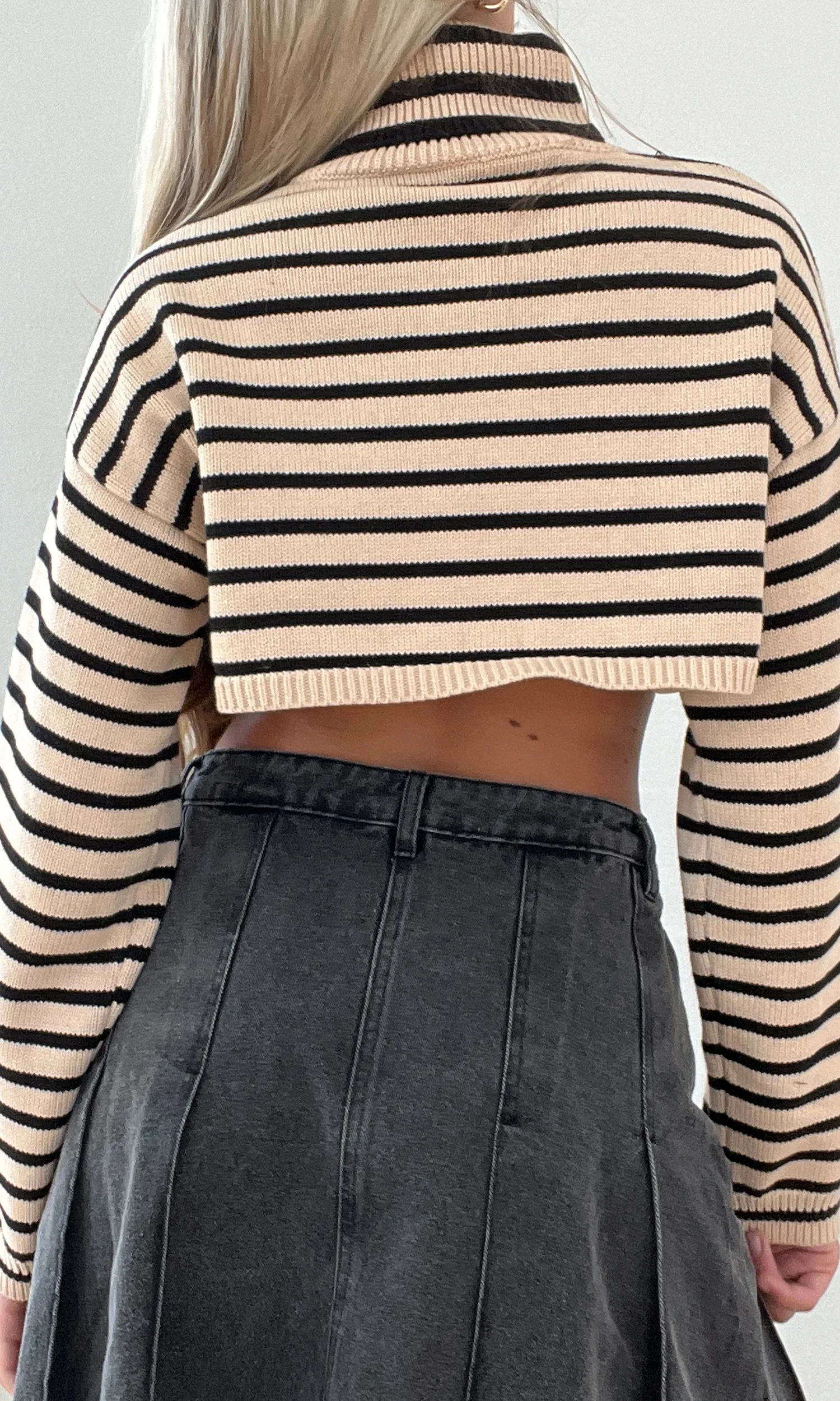 My Girl Crop Sweater - FINAL SALE