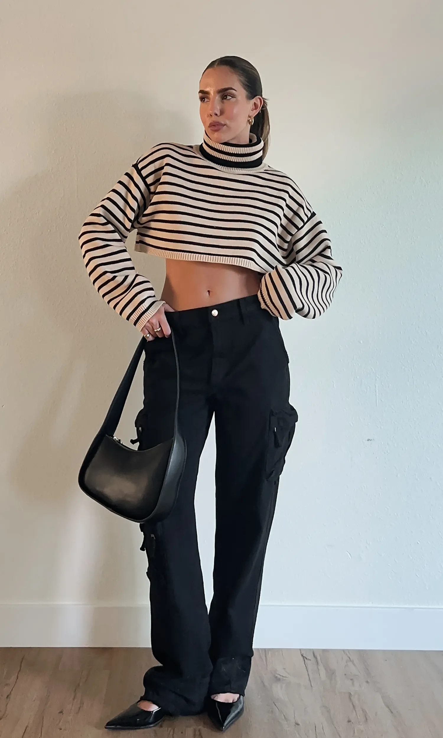 My Girl Crop Sweater - FINAL SALE