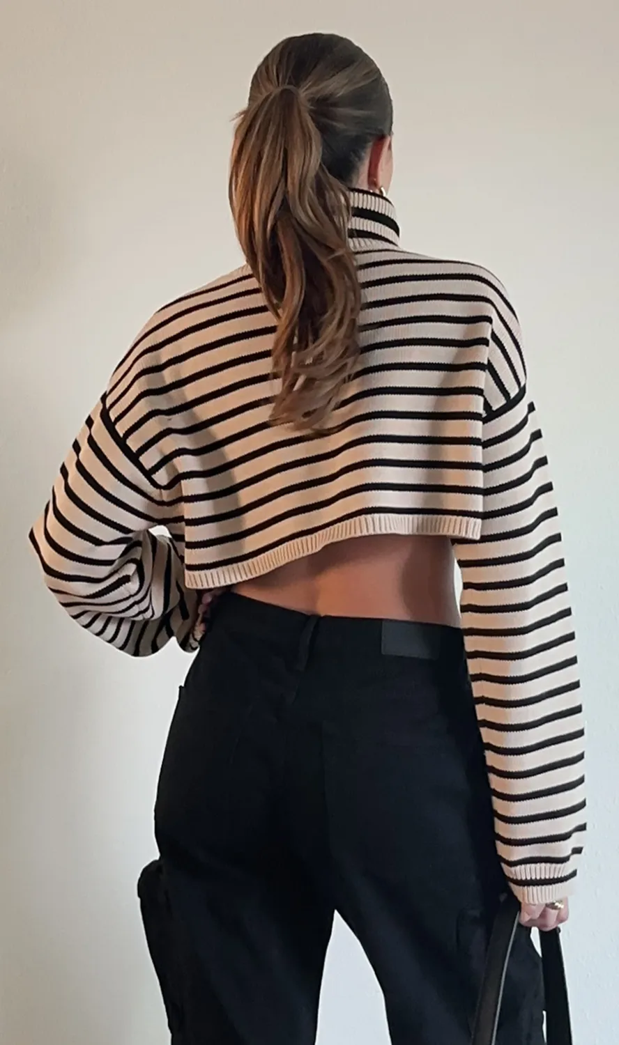 My Girl Crop Sweater - FINAL SALE