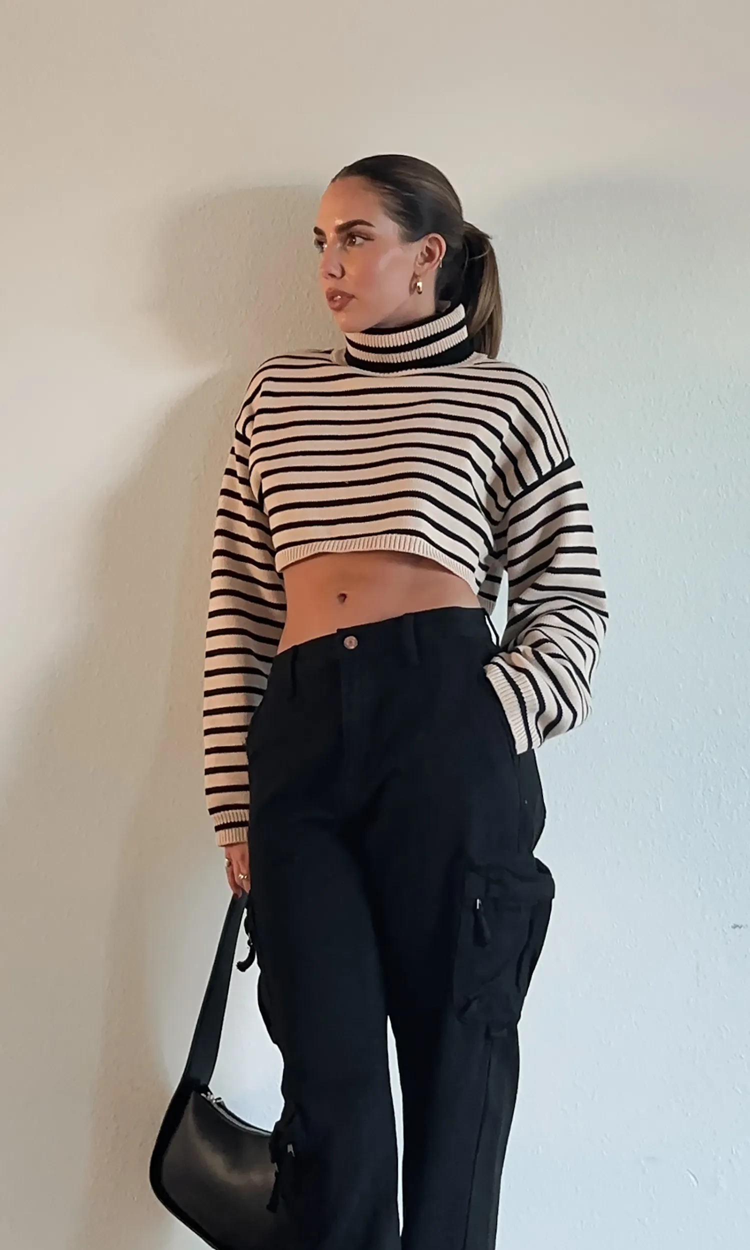 My Girl Crop Sweater - FINAL SALE