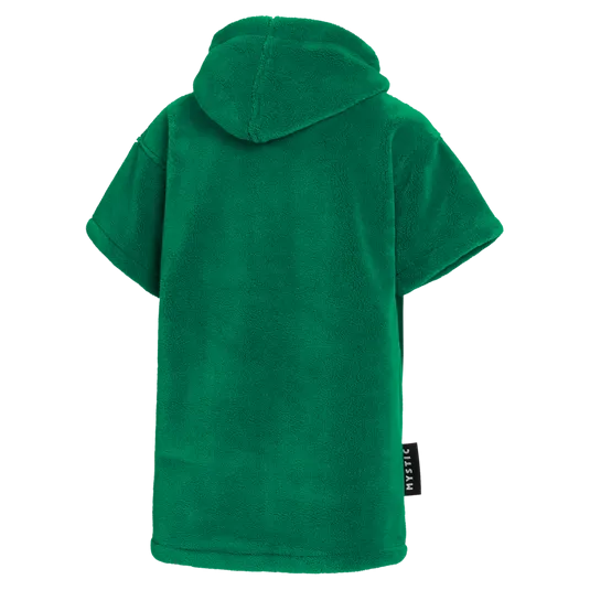 Mystic Teddy Kids Poncho-Green