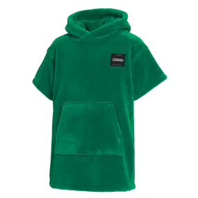 Mystic Teddy Kids Poncho-Green