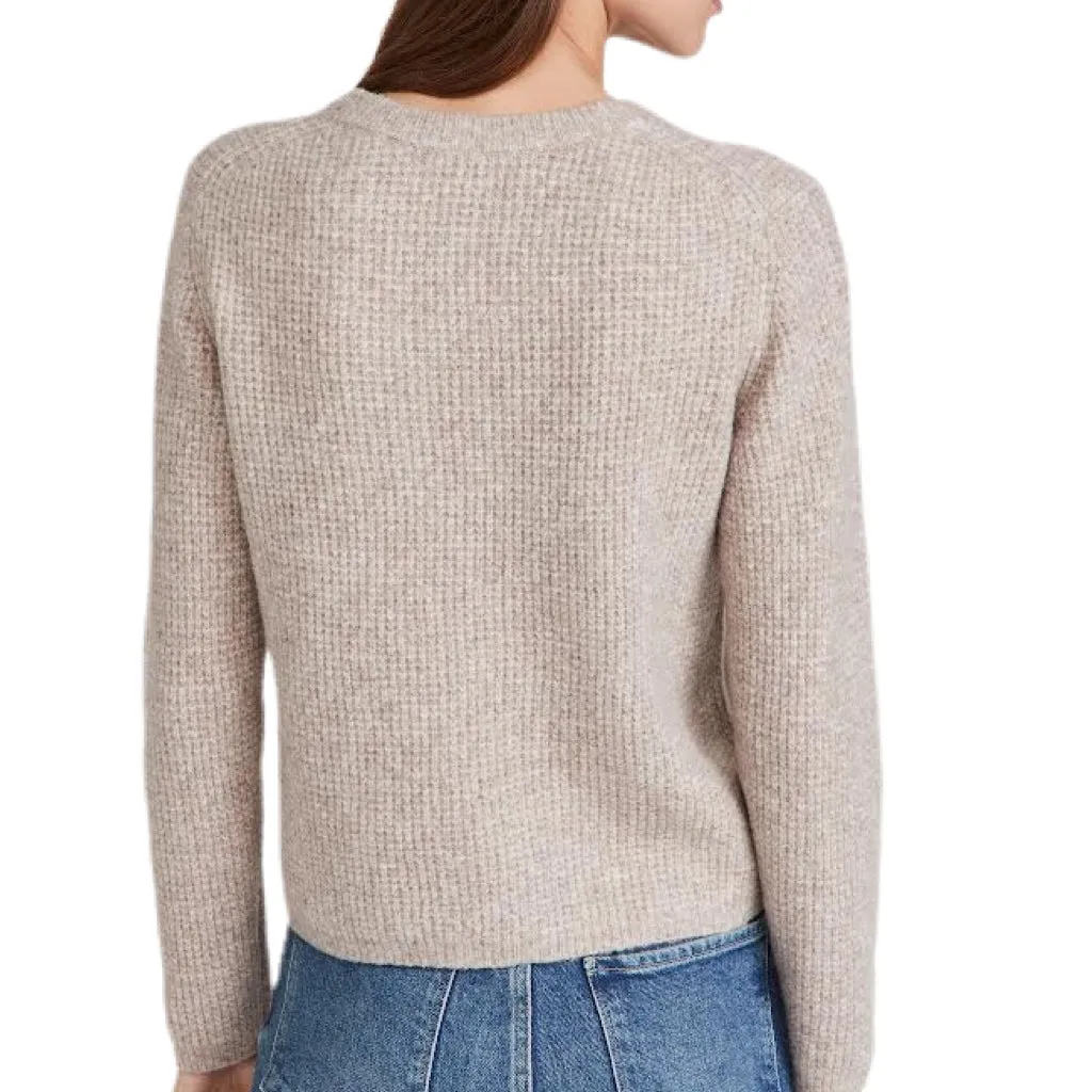 Nadie Long Sleeve Sweater - Oat.