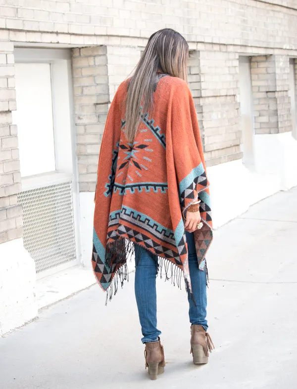 Navajo Poncho