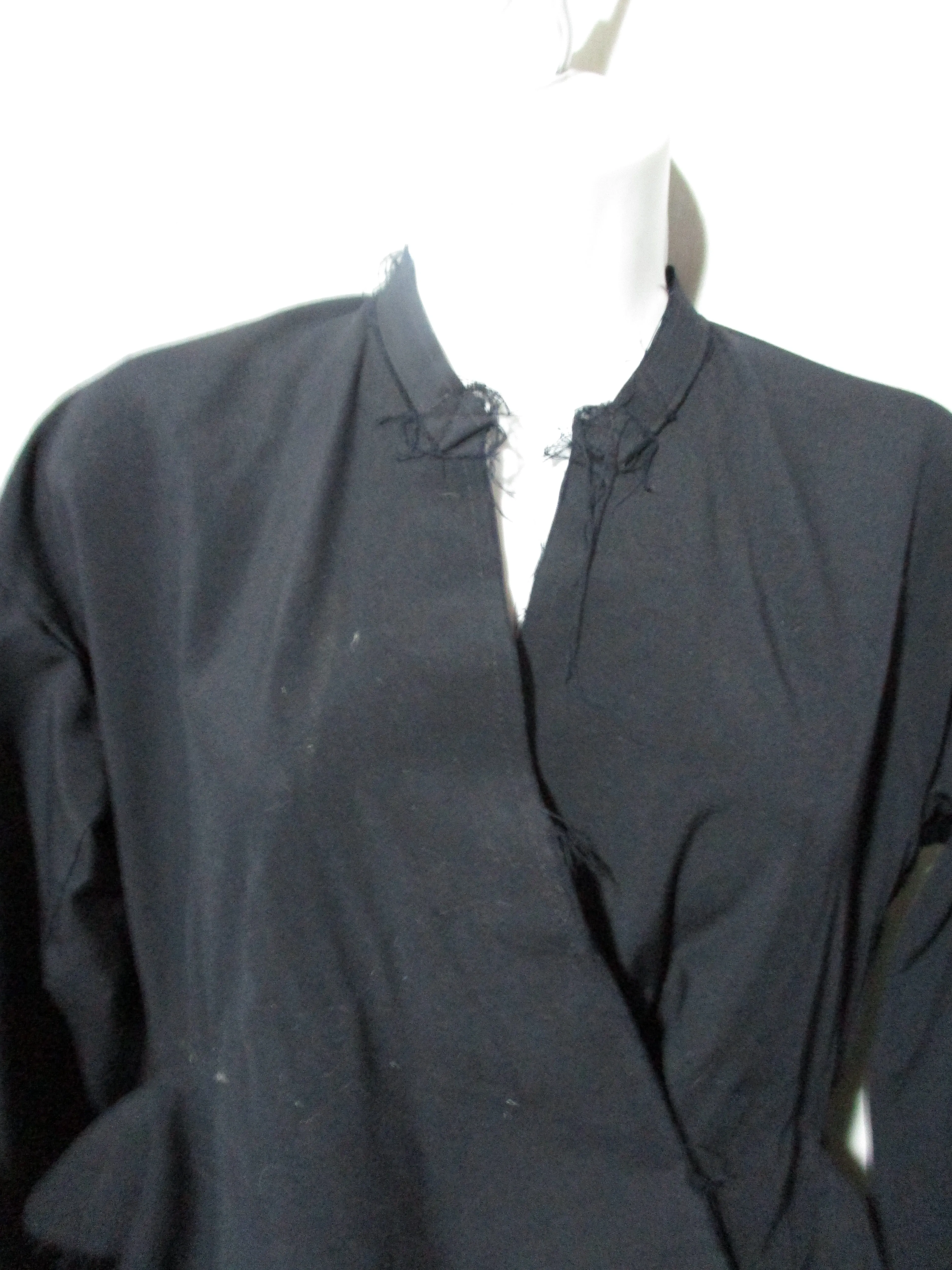 New JUNYA WATANABE COMME DES GARCONS blazer jacket coat Top Japan S BLACK