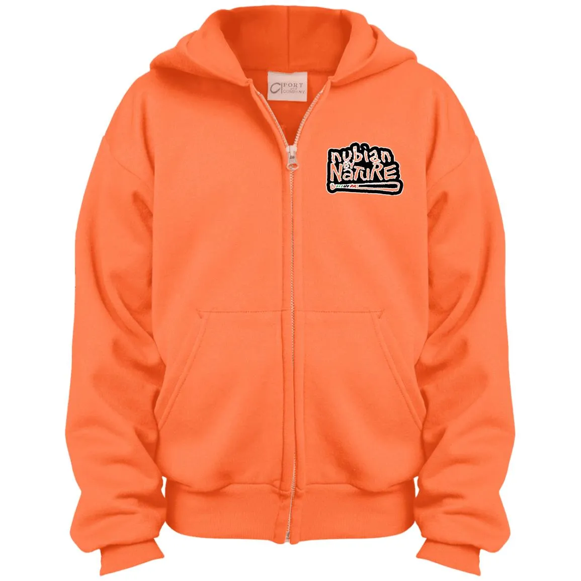 Nubian By Nature Youth Full Zip Hoodie